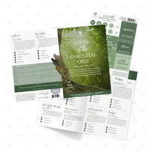 MyMakes : Gifts of the Essential Oils (Single Set)