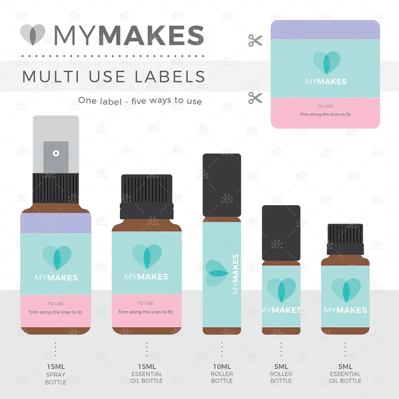 MyMakes : Gifts of the Essential Oils (Single Set)
