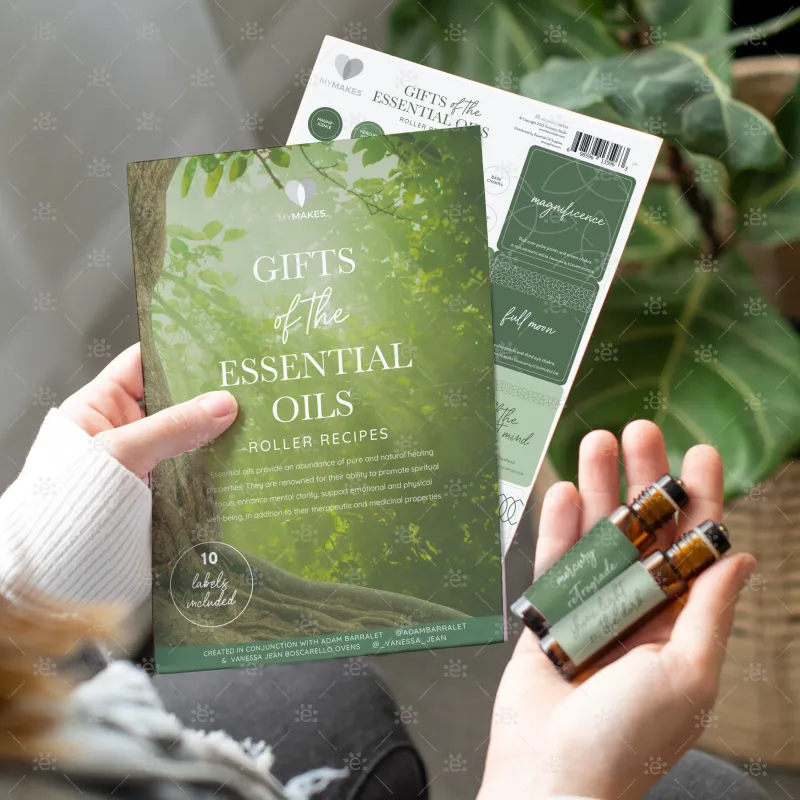 MyMakes : Gifts of the Essential Oils (Single Set)