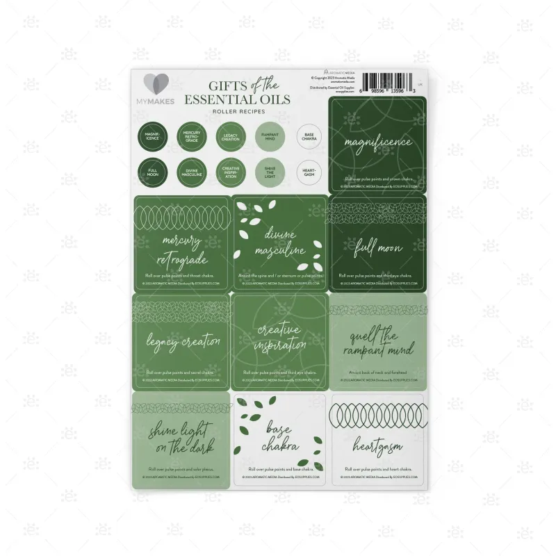MyMakes : Gifts of the Essential Oils (Single Set)