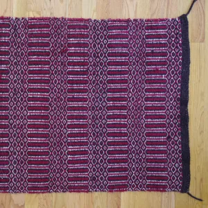 navajo antique twill weave rug