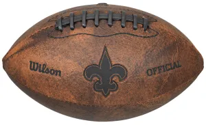 New Orleans Saints Football - Vintage Throwback - 9 Inches