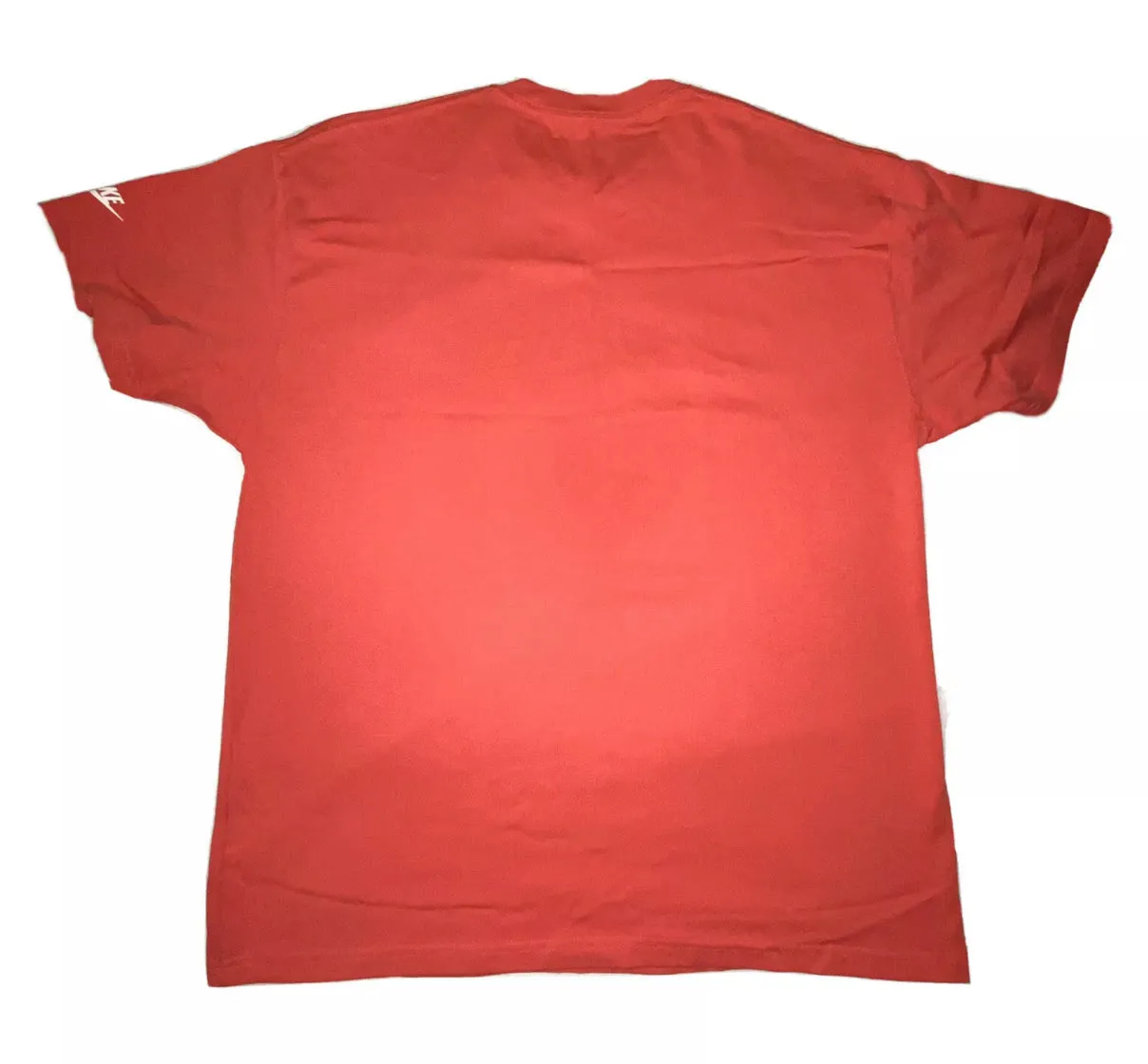 Nike Tech Challenge Court T-shirt Ember Large CW4287-850 Andre Agassi Reissue