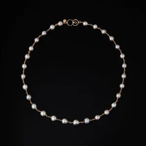 One-of-a-Kind Akoya Pearl Necklace | APN12-OOAK