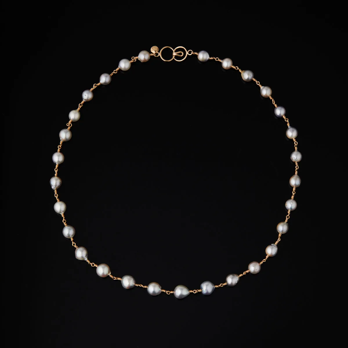 One-of-a-Kind Akoya Pearl Necklace | APN12-OOAK