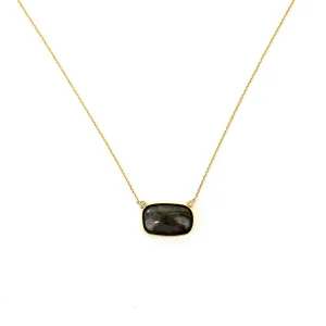 One of a Kind Labradorite Necklace