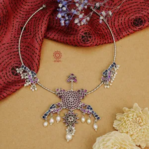 One of a Kind Silver Hasli