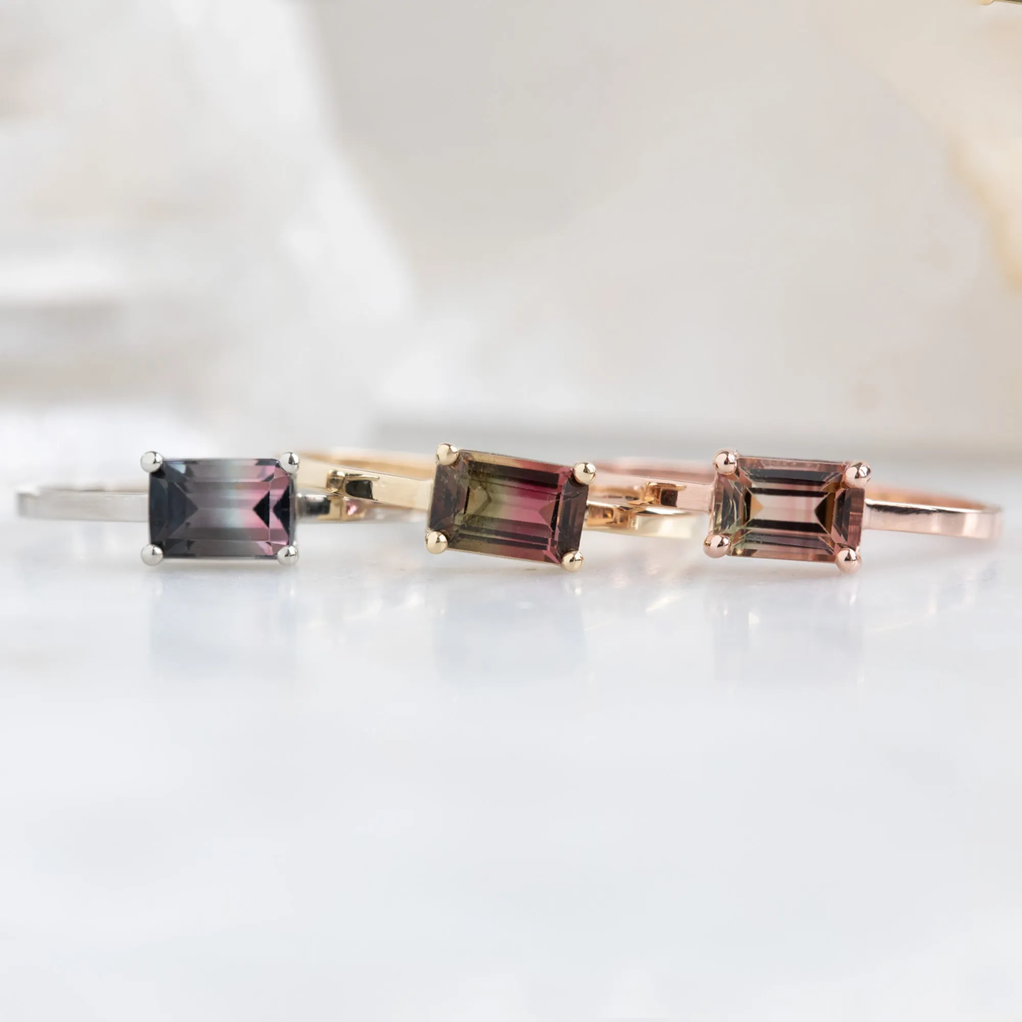 One Of A Kind Watermelon Tourmaline Ring | Choose Your Stone