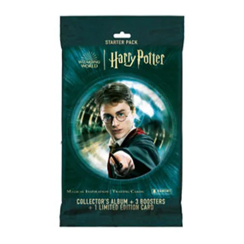 Panini Harry Potter Trading Cards Magical Inspiration Starter Pack