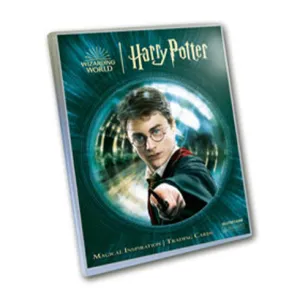Panini Harry Potter Trading Cards Magical Inspiration Starter Pack