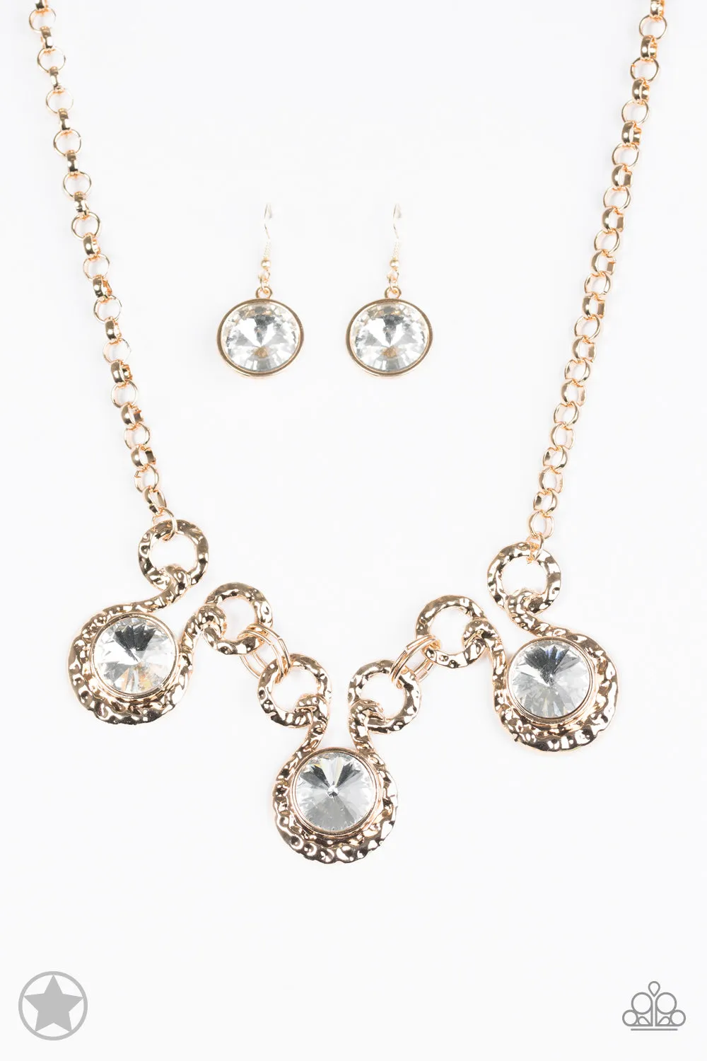 Paparazzi Hypnotized Necklace Gold