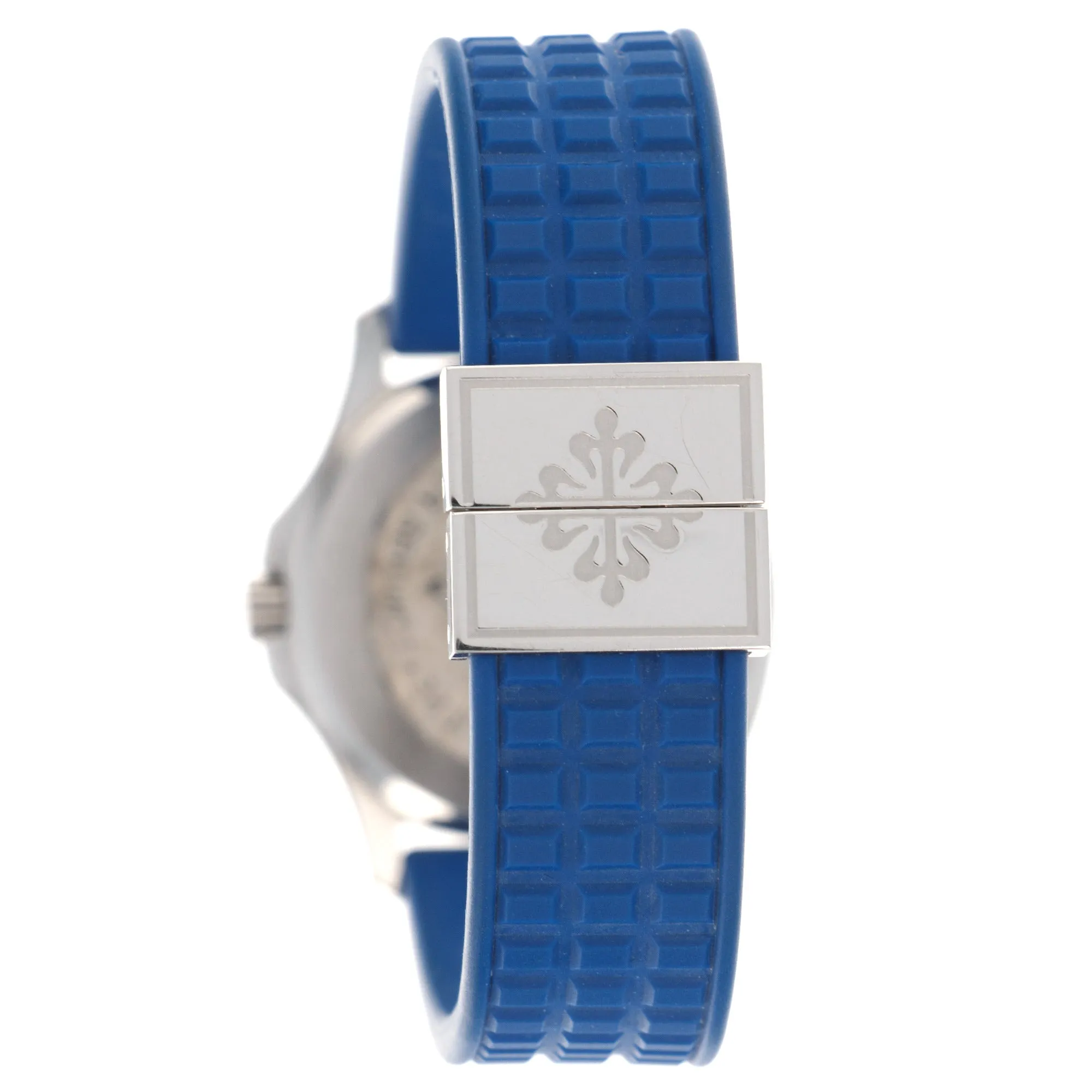 Patek Philippe Steel Aquanaut Blue Watch Ref. 4960, Made for the Japanese Market