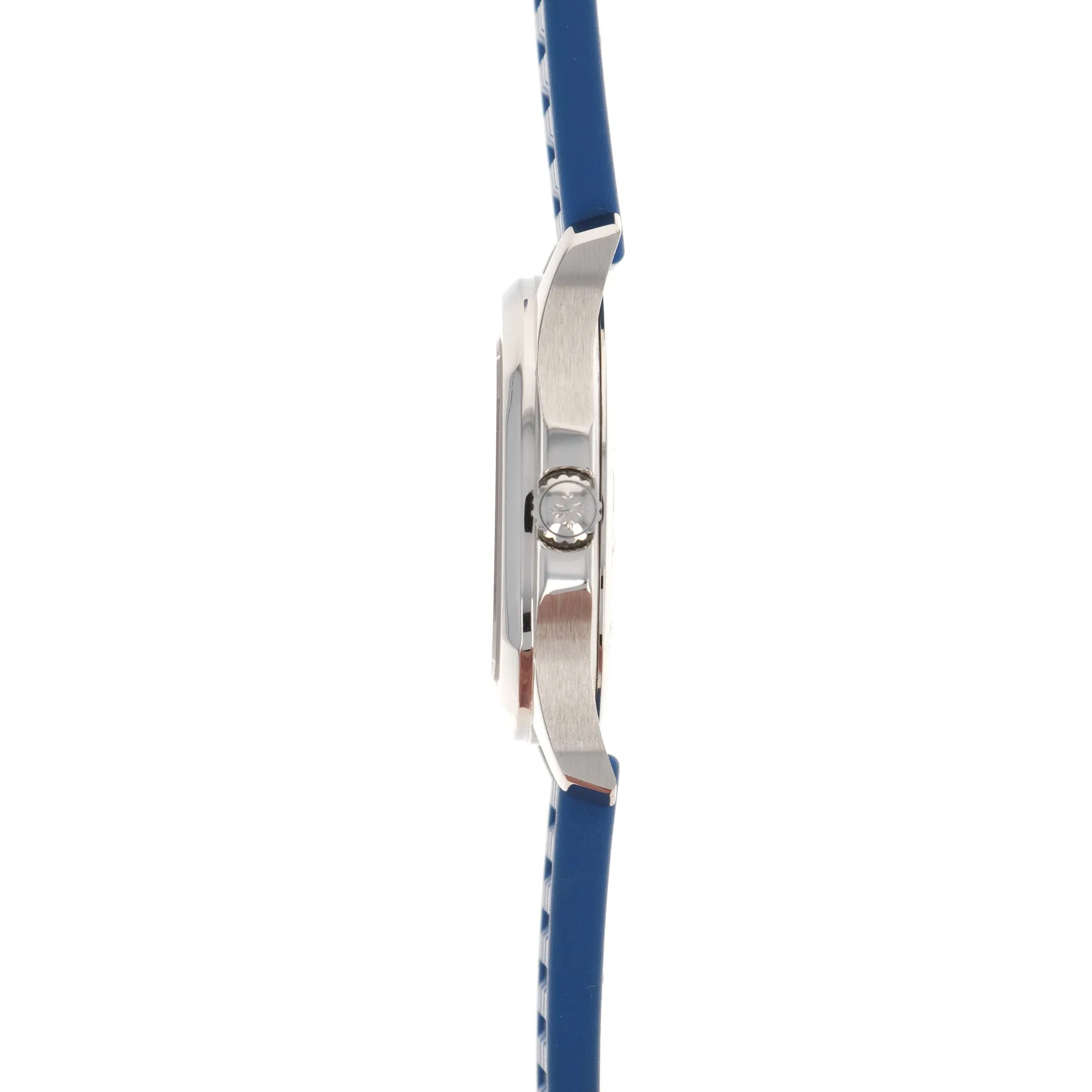 Patek Philippe Steel Aquanaut Blue Watch Ref. 4960, Made for the Japanese Market