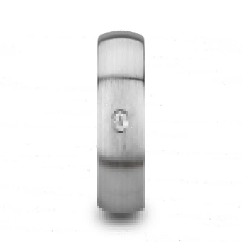 PEGASUS | Tungsten Ring White Diamond