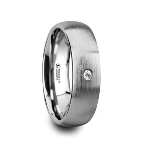 PEGASUS | Tungsten Ring White Diamond