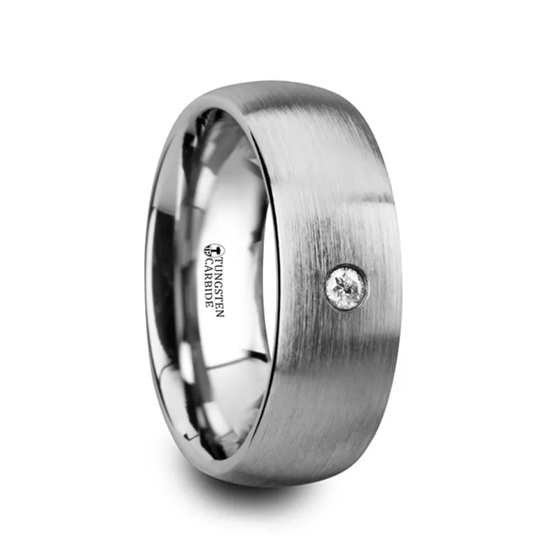 PEGASUS | Tungsten Ring White Diamond