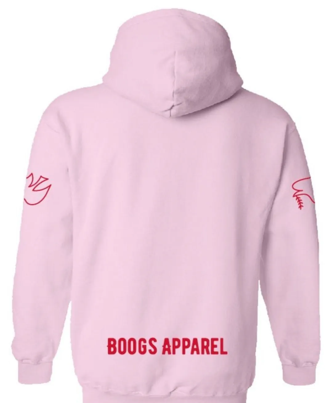 Pink "Love is rare" WORTH IT Valentines Day Sweatshirt