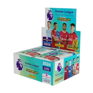 Premier League Adrenalyn XL™ 2024 Official Trading Card Game | 36 Count Box