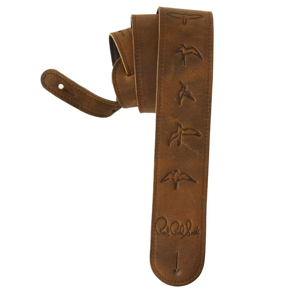 PRS Leather Birds Strap