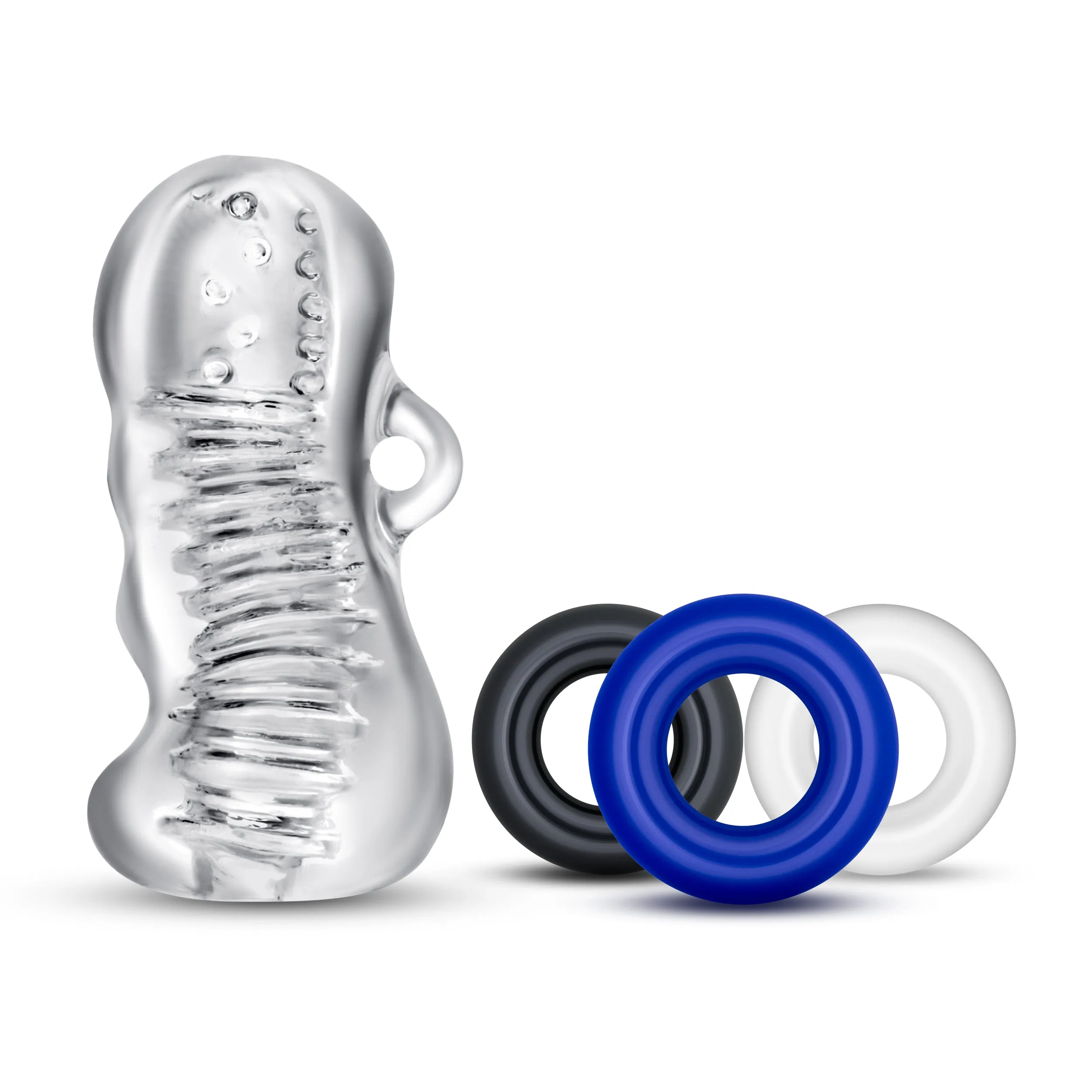Quickie Kit - Jerk Off - Clear