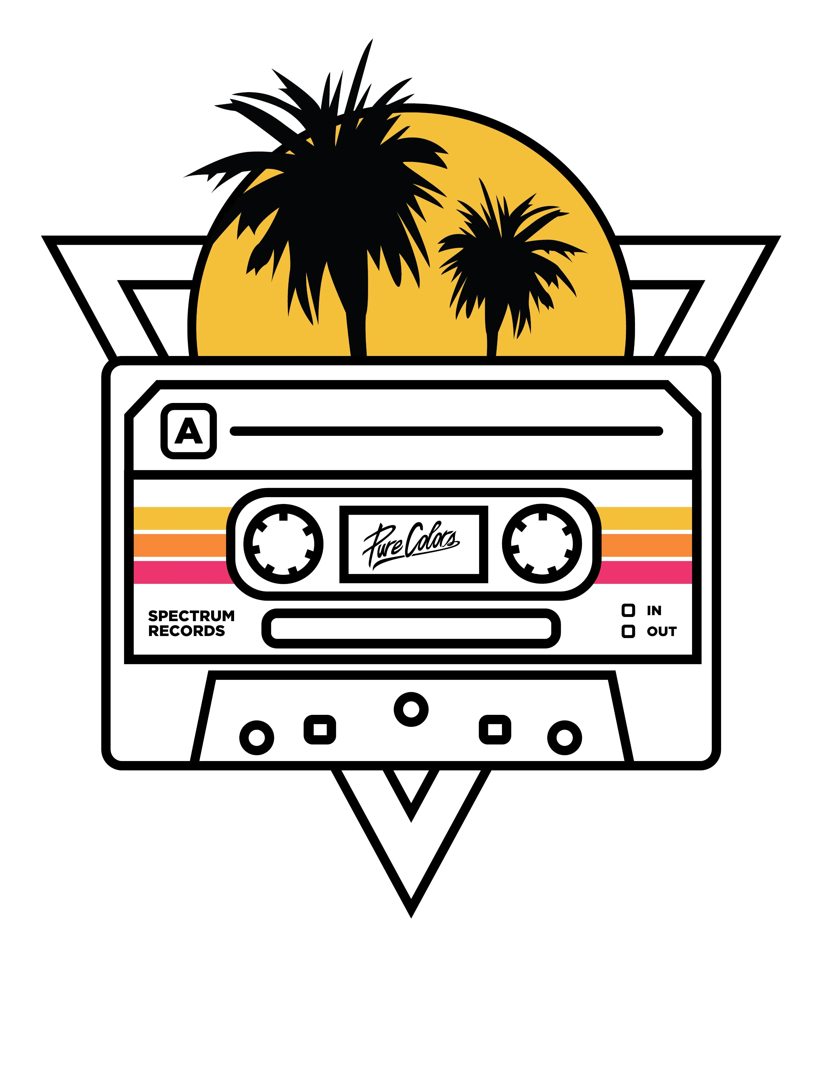Rare Cassette Tee