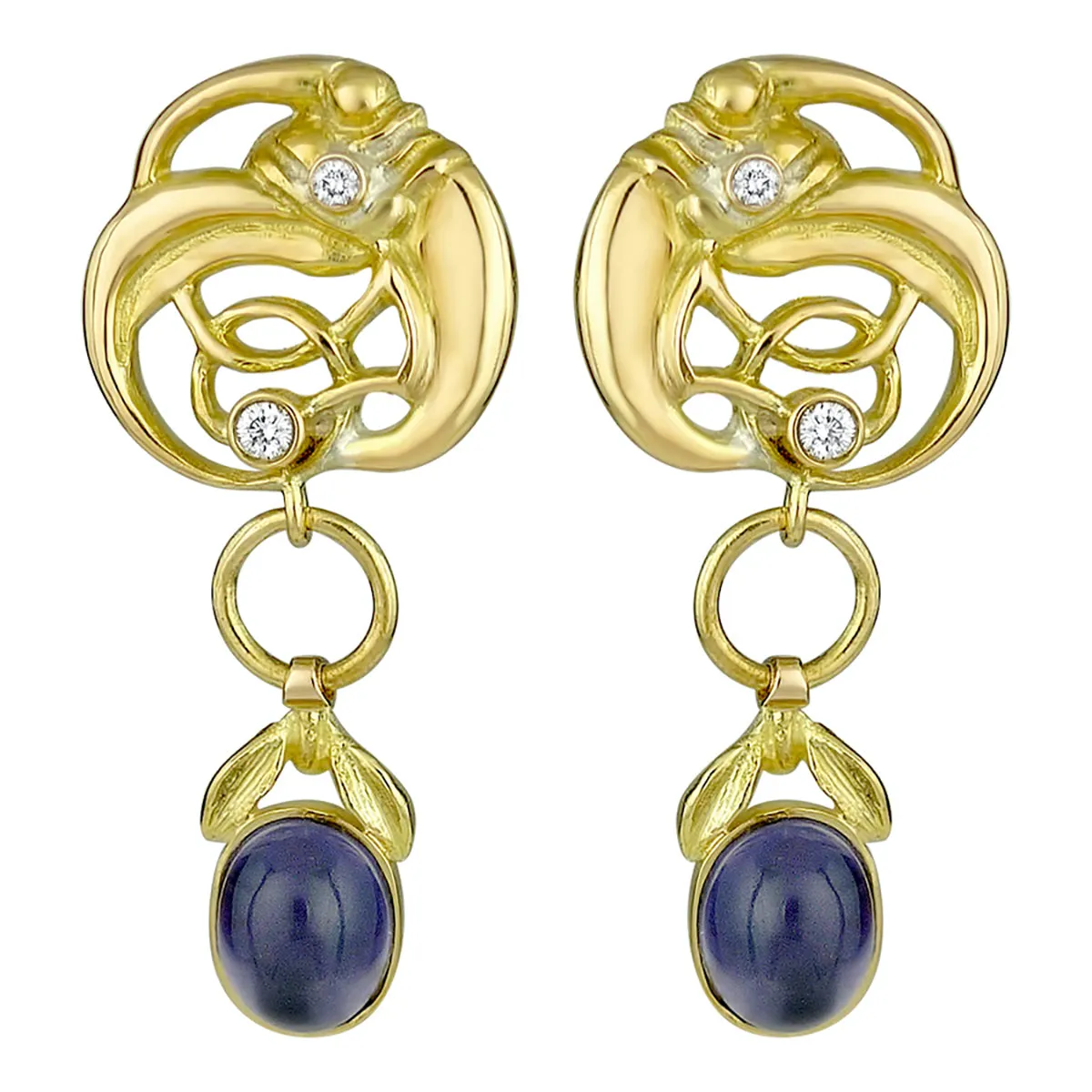 Raven Earring