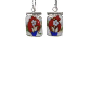 Red White and Blue Earrings
