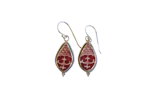 Red Willow Earrings