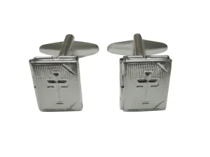 Religious Bible Locket Cufflinks
