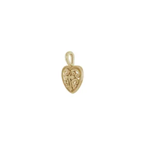 Religious Cross Heart Pendant