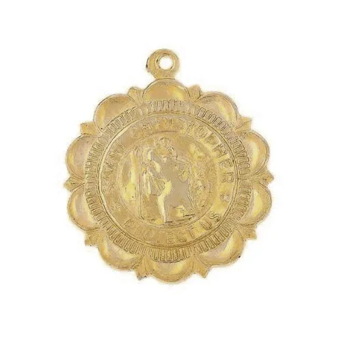 Religious Medallion Necklace || Choose Your Charm