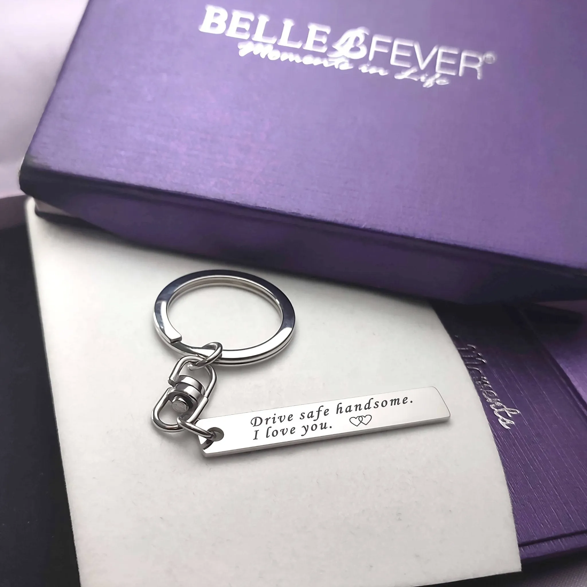 Reminder Tag Keyring