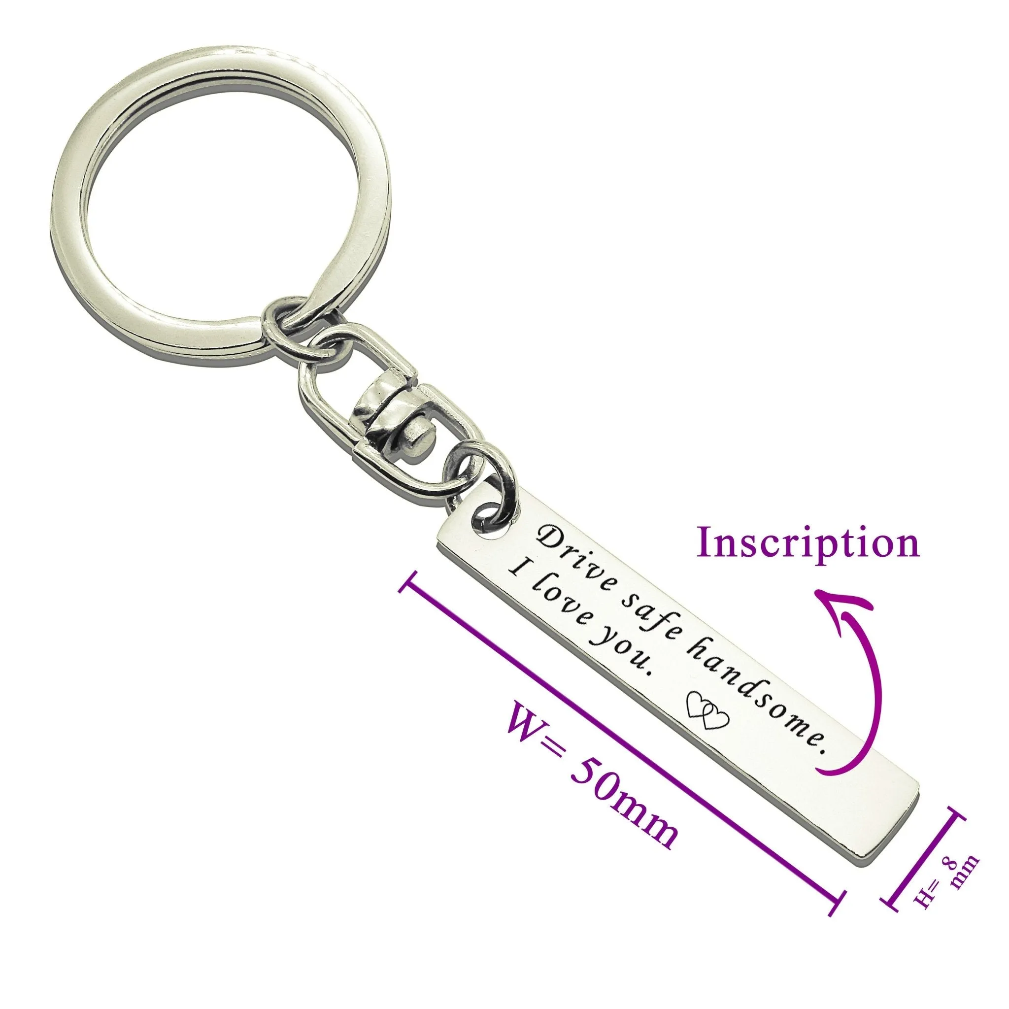 Reminder Tag Keyring