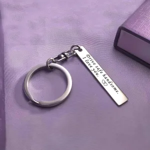 Reminder Tag Keyring