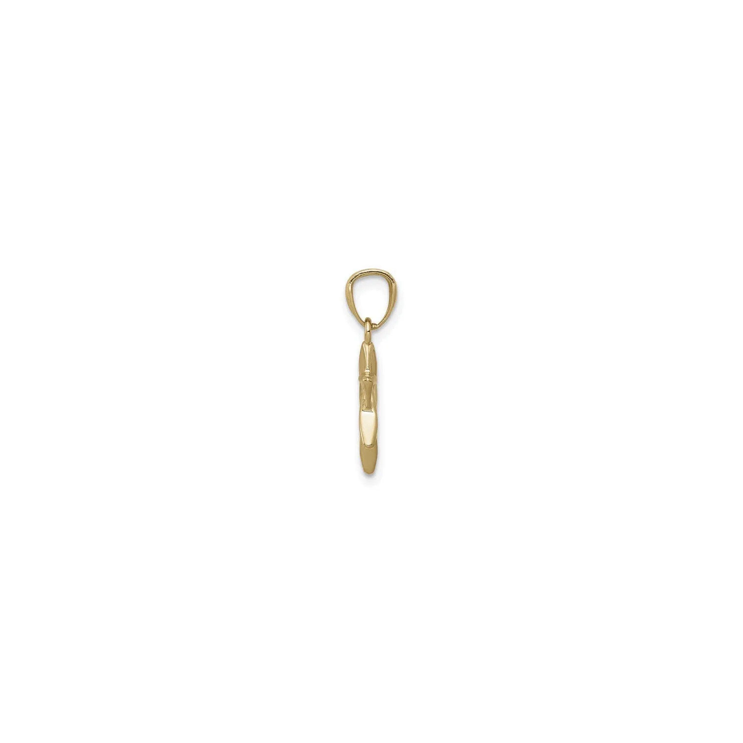 Reversible Star of David Pendant (14K)