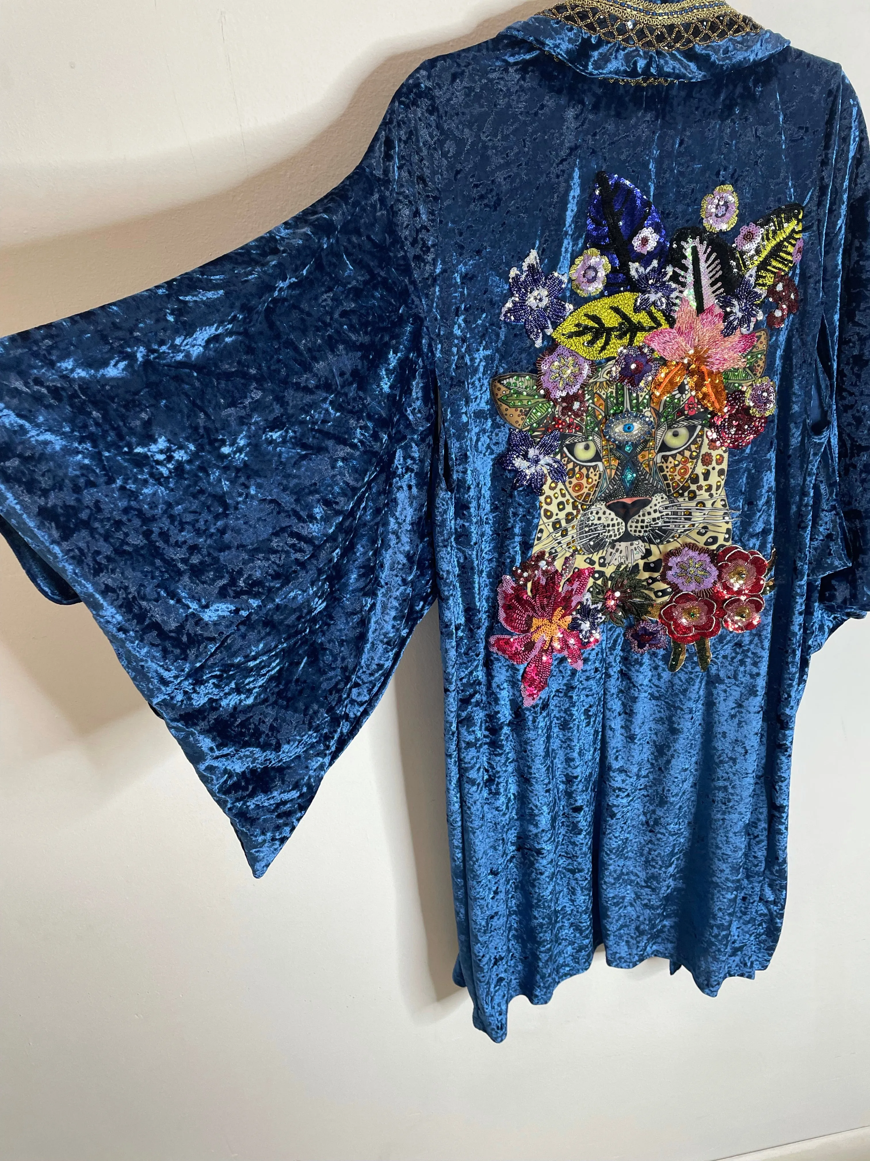 Roar your Leopard Jakcet/ Duster/kimono