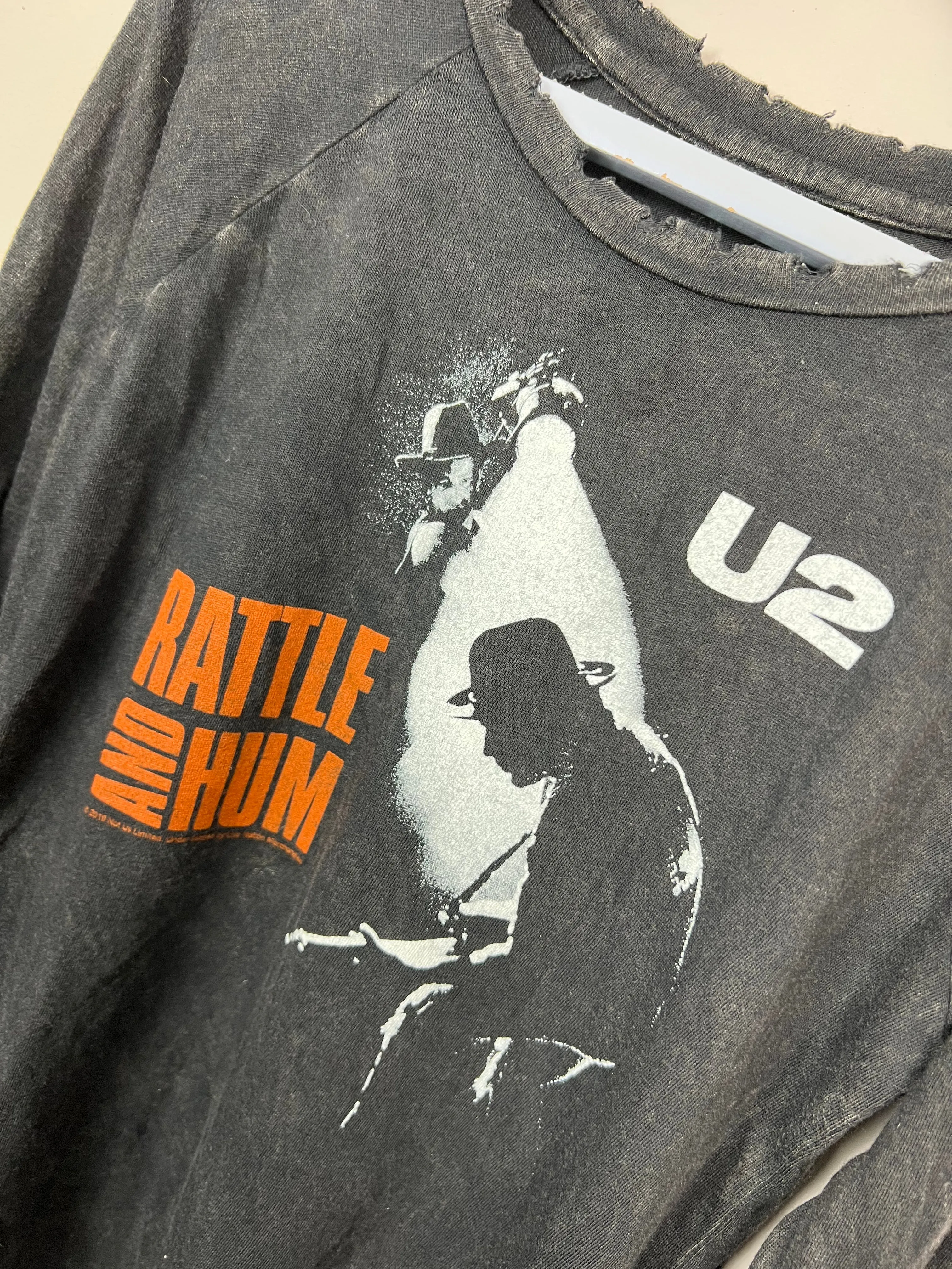 Rowdy Sprout U2 band T-shirt 4y  - New