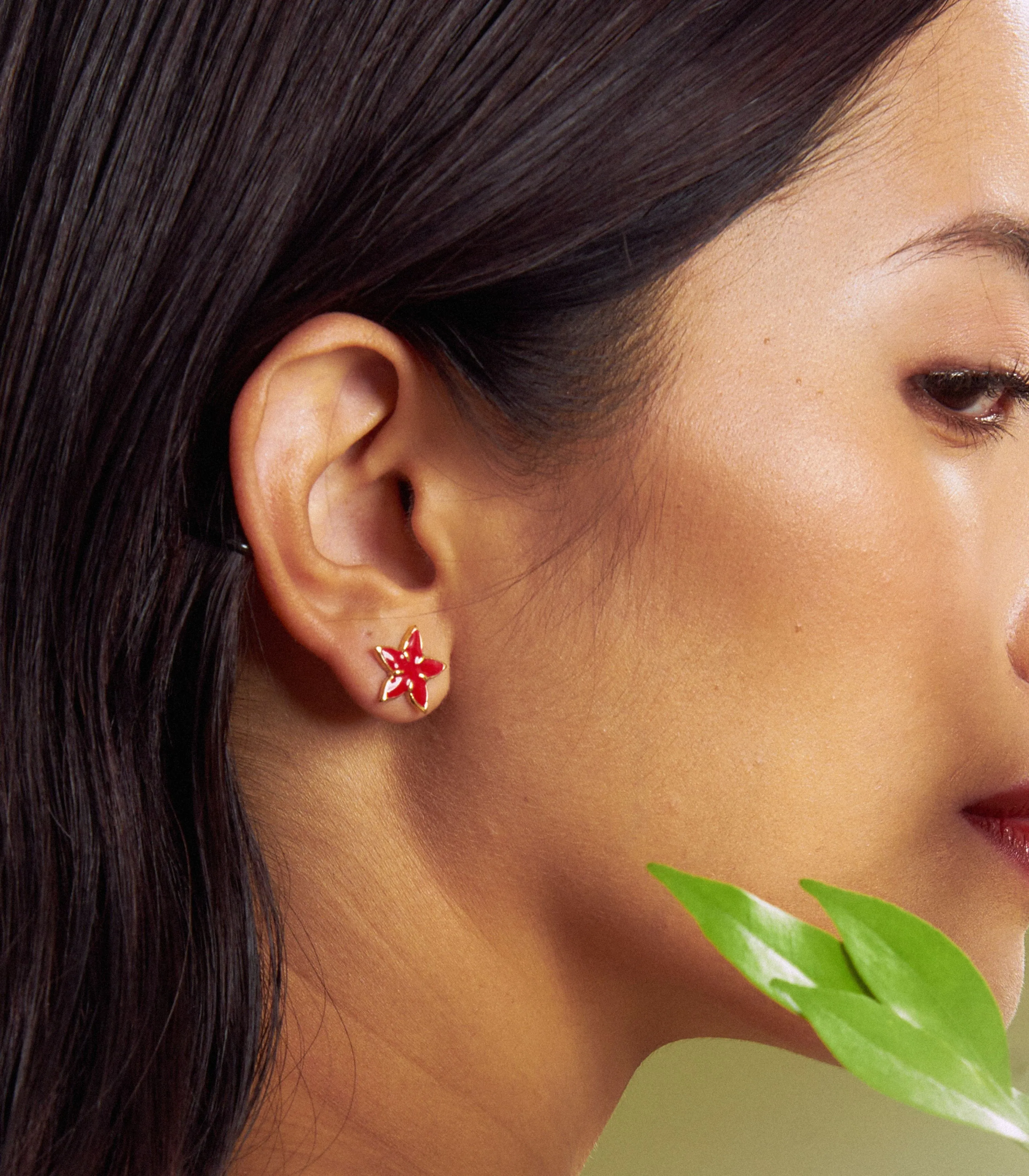 Santan Stud Earrings