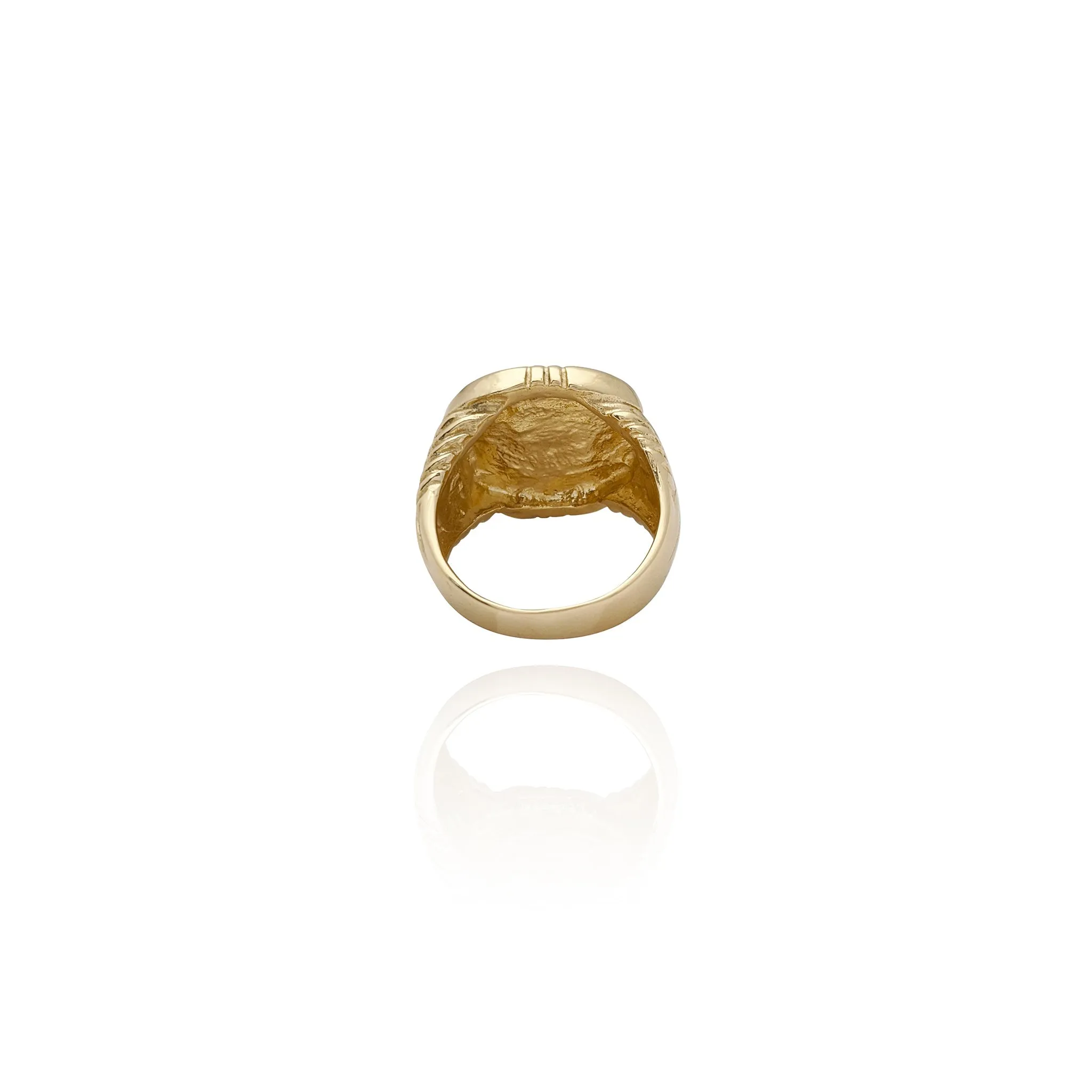 Seal of Solomon Signet Ring (14K)