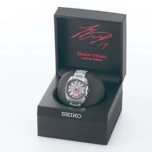 SEIKO ASTRON GPS SOLAR SHOHEI OHTANI MODEL MEN WATCH (2020 LIMITED, EXTREMELY RARE) SBXC081