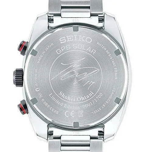 SEIKO ASTRON GPS SOLAR SHOHEI OHTANI MODEL MEN WATCH (2020 LIMITED, EXTREMELY RARE) SBXC081