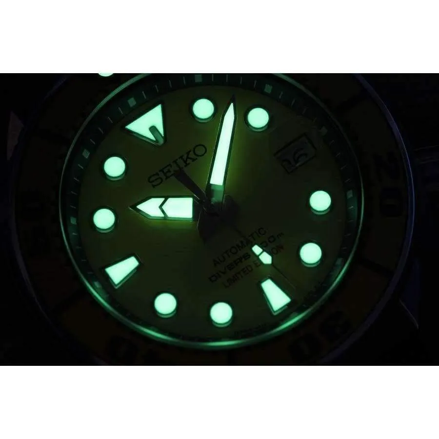 SEIKO PROSPEX SUMO YELLOW DIVER SCUBA MEN WATCH (Limited Edition) SBDC017