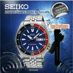 Seiko SCUBA DIVER MEN WATCH (SKX 2999 Limited) SKXA65K