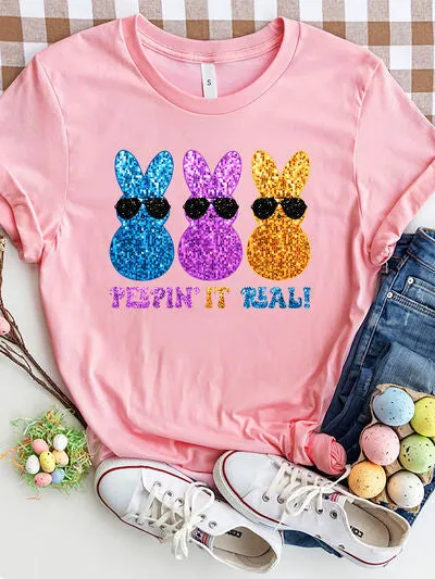 Sequin Easter T-Shirt