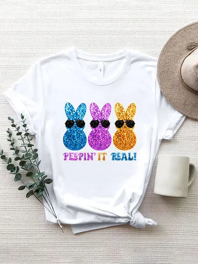 Sequin Easter T-Shirt
