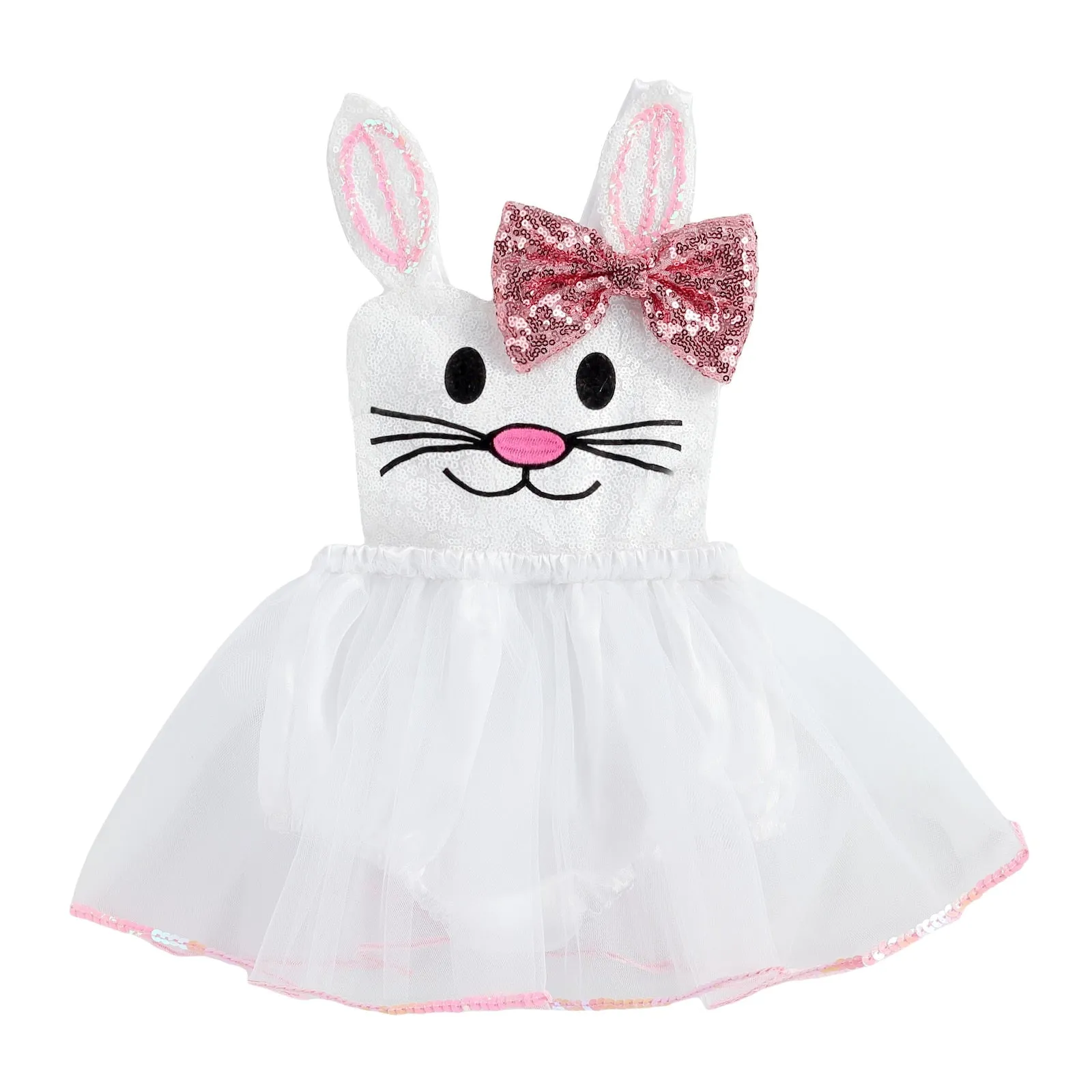 Sequin Tutu Bunny Romper