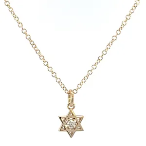 Shy Creation Star of David Necklace