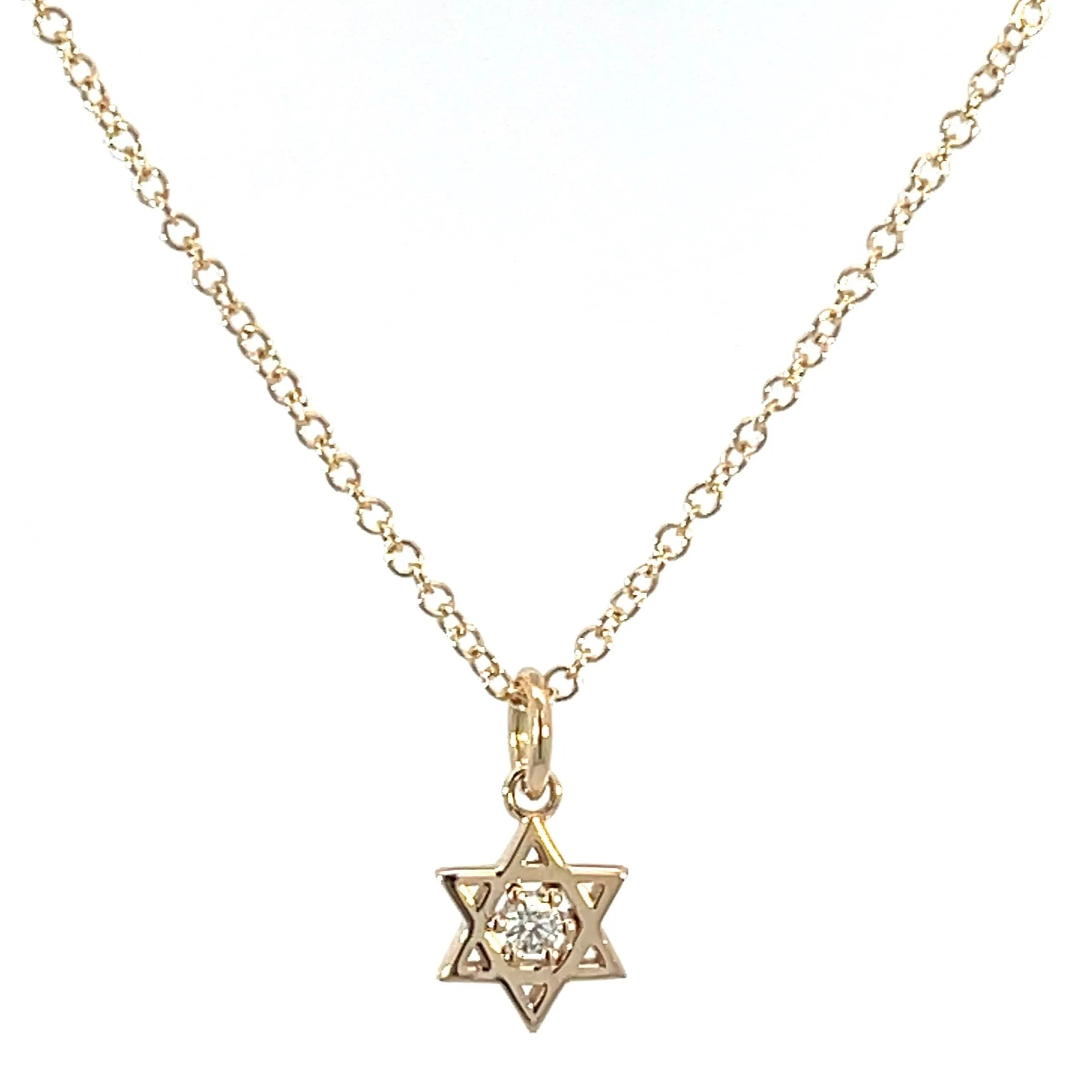 Shy Creation Star of David Necklace