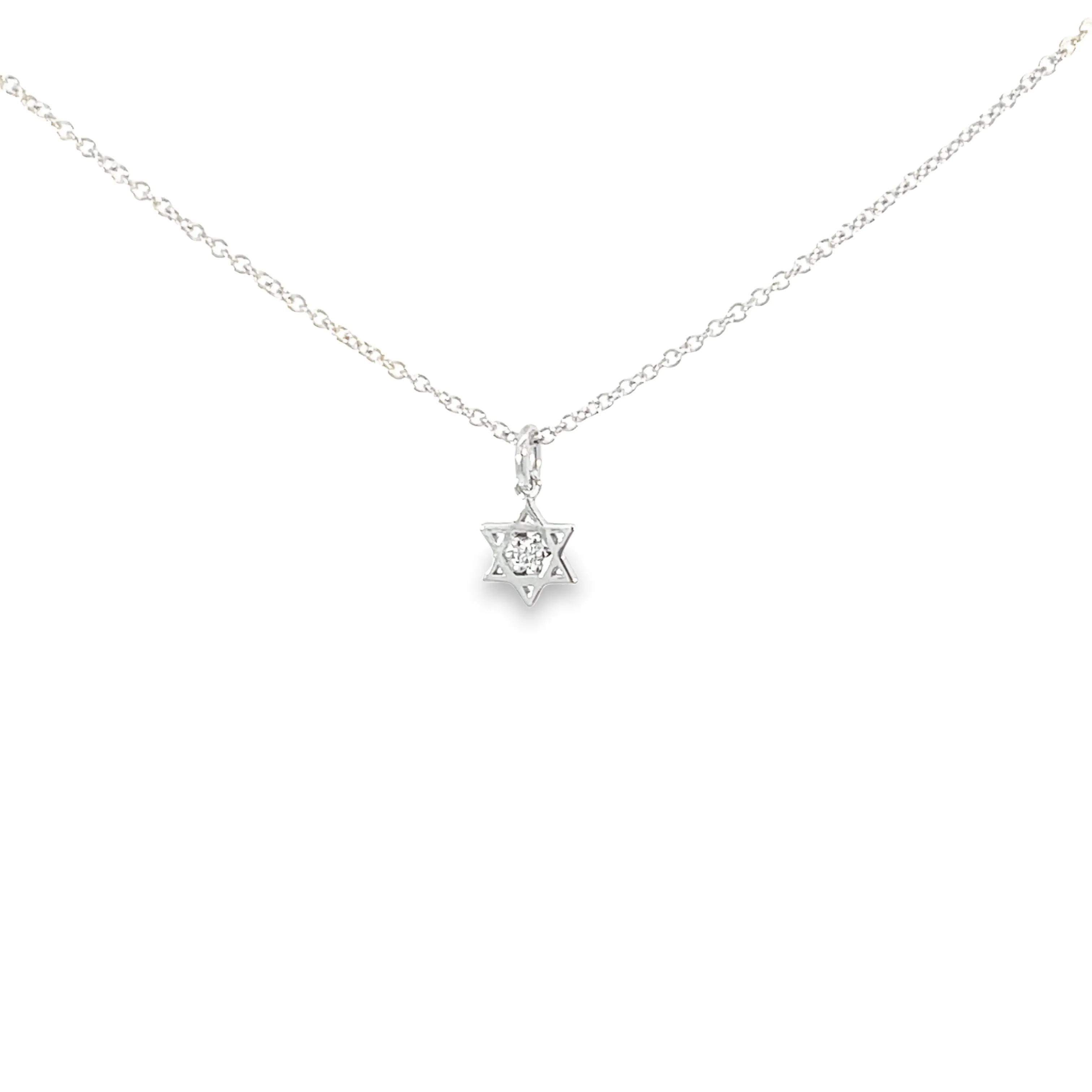 Shy Creation Star of David Necklace