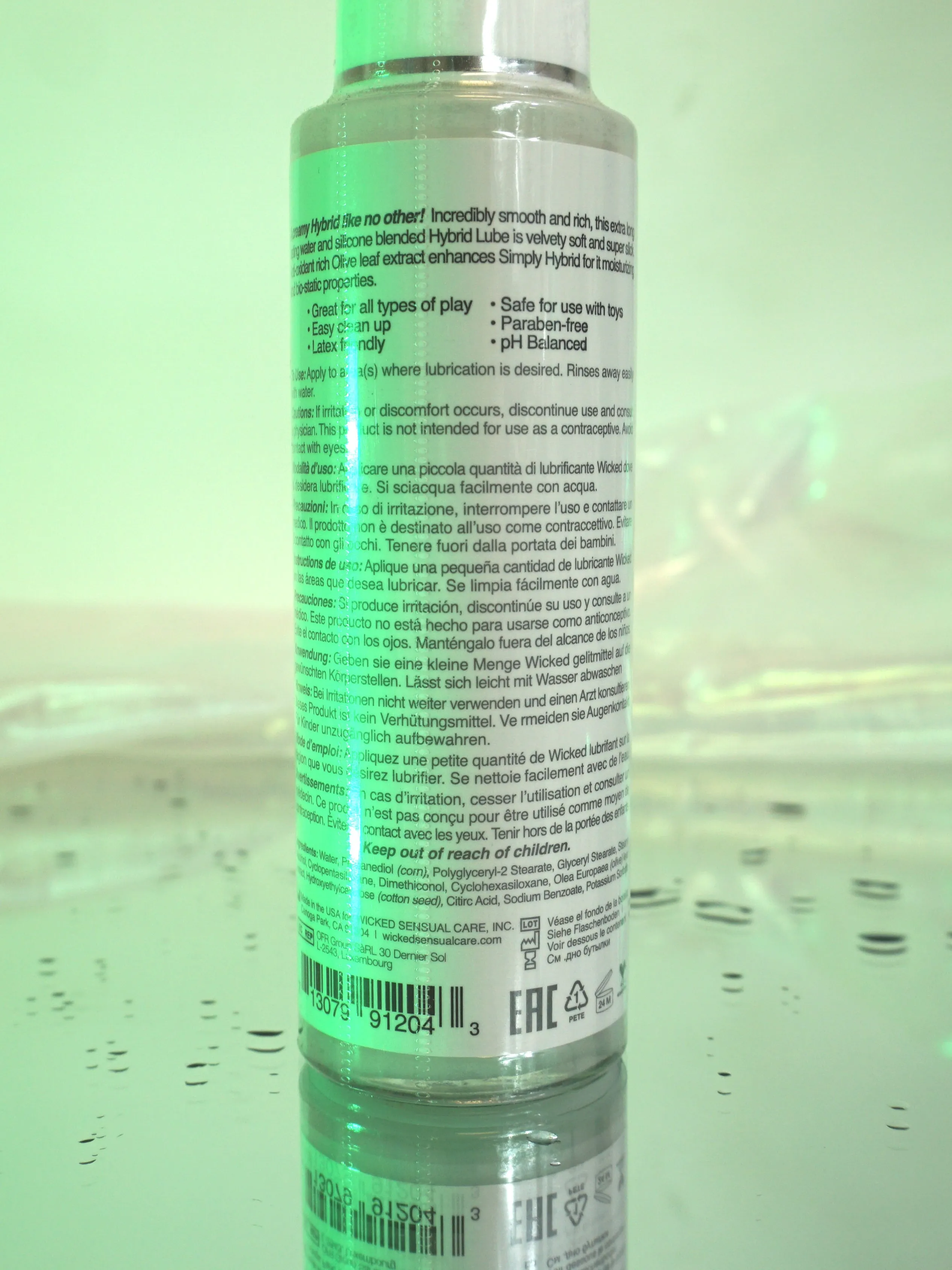 Simply Hybrid Lubricant